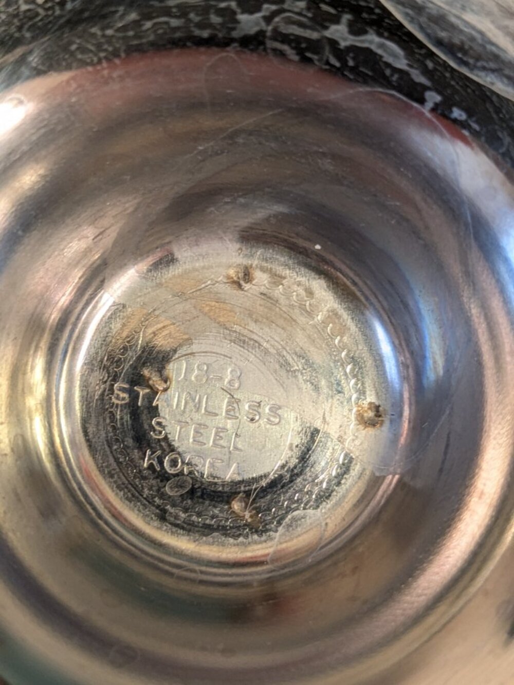 Vintage Leonard Denmark Stainless Steel Footed Compote Bowl - Picture 7 of 8